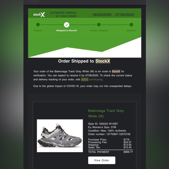 Balenciaga Track - Picture 13 of 13